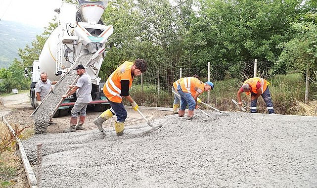 Başkan Sandıkçı, ‘Canik'imizi Güvenli Ve Konforlu Yollarla Donatmaya Devam Ediyoruz’!