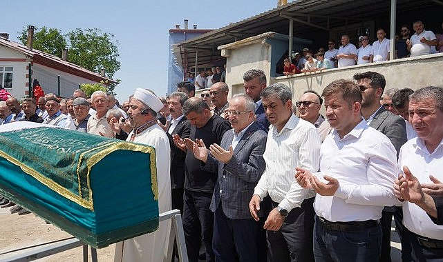 Burhan Mucur’un Annesi Duriye Mucur Son Yolculuğuna Uğurlandı!
