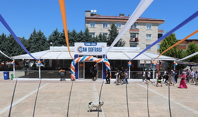 Can Sofrası Hizmete Başladı! 