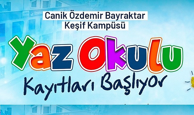 Canik'te Bilim ve Teknoloji Dolu Yaz Başlıyor!