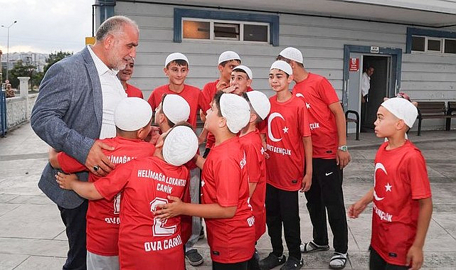 Canik'te Camiler Çocuk Sesleriyle Şenlendi!