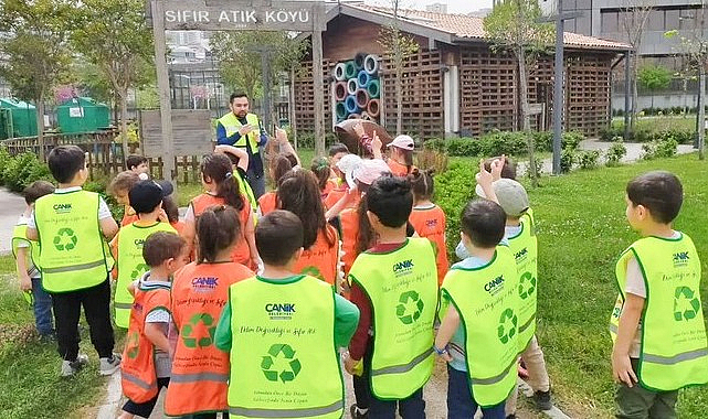 Canik'te Doğa ve Çevre Dostu Nesiller Yetişiyor!