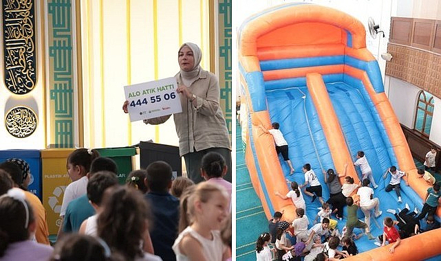 İlkadımlı Minikler Hem Eğleniyor Hem Öğreniyor!