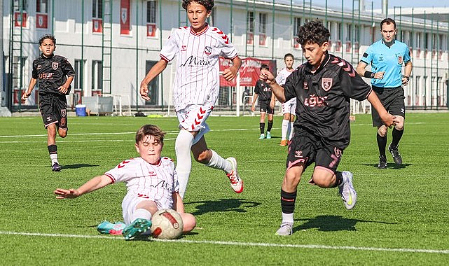 Küçük Dev Adamların U12 Finalleri Nefes Kesti! Şampiyon Samsunspor…