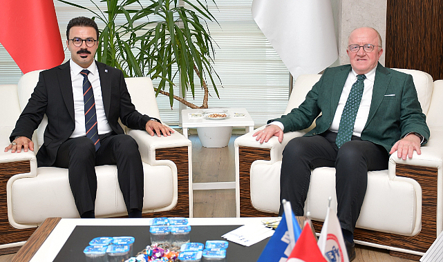 Rektör Mahmut Aydın'dan Oda Kurullarına Hayırlı Olsun Ziyareti! 