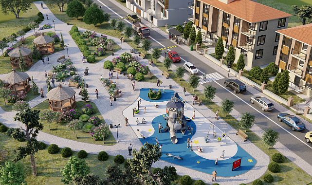 Samsun Büyükşehir'den Her İlçeye Park!