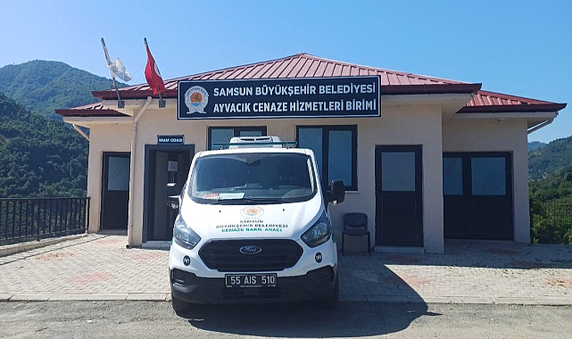 Samsun Büyükşehir İlçelerdede Cenaze Hizmetleri Başladı! 