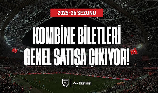 Samsunspor'da 2025-2026 Sezonu Kombineleri Genel Satışa Çıktı!