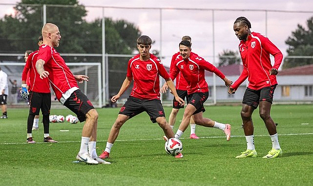 Samsunspor'da Yeni Sezon Hazırlıkları Başladı!
