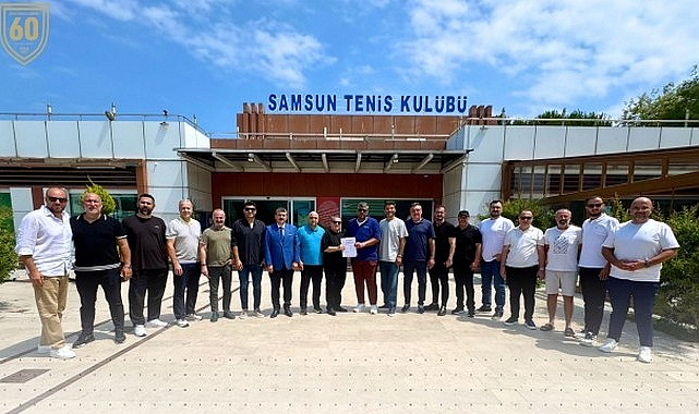 Samsunspor’dan Samsun Tenis Kulübüne Ziyaret!