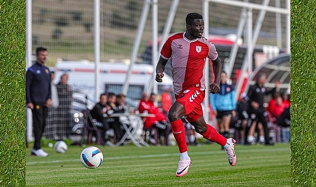 Samsunspor, Marius Moundilmadji'nin Sözleşmesini Uzattı!
