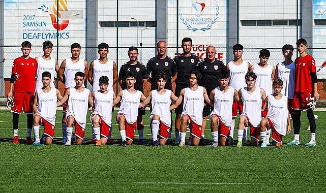 Samsunspor U16 Takımı Yeni Sezon Hazırlıklarına Başladı!