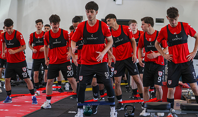 Samsunspor U19'da Hazırlıklar Tüm Hızıyla Sürüyor! 