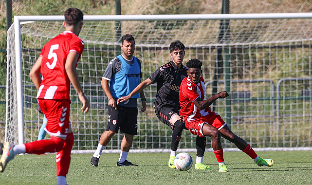 Samsunspor U19'dan Sezon Öncesi Göz Dolduran Antrenman! 