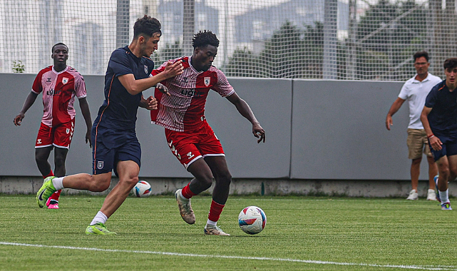 Samsunspor U19 İstanbul'daki İlk Provayı Kazandı! 