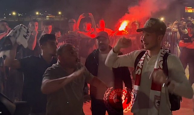 Samsunspor'un İlk Transferi Samsun'a Geldi!