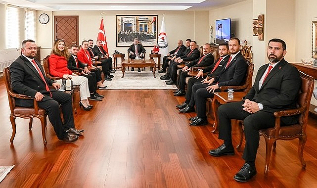 Samsunspor Yönetiminden Vali Tavlı’ya Ziyaret!