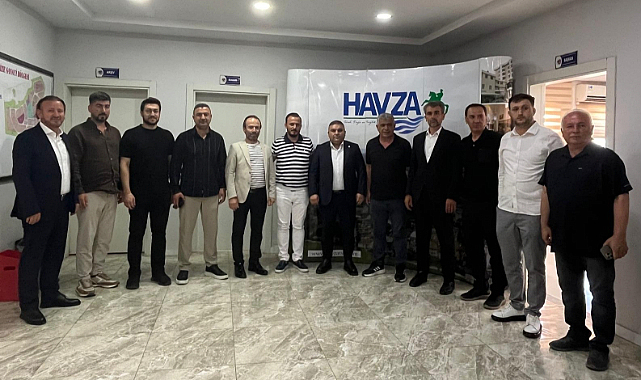 SİMDER'den Havza ve Vezirköprü'ye Ziyaret! 