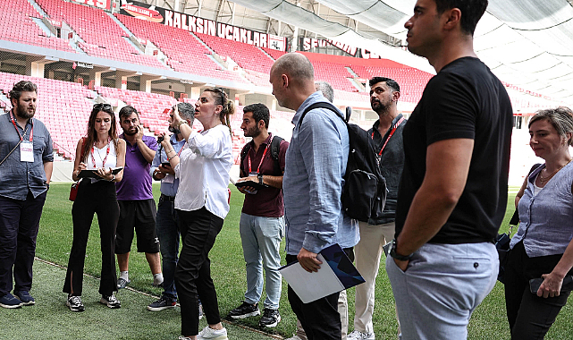 UEFA Yetkilileri Samsun 19 Mayıs Stadyumunu İnceledi! 