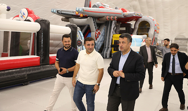 Başkan Doğan Müjdeyi Verdi! Balonya 30 Ağustos'ta Açılıyor... 
