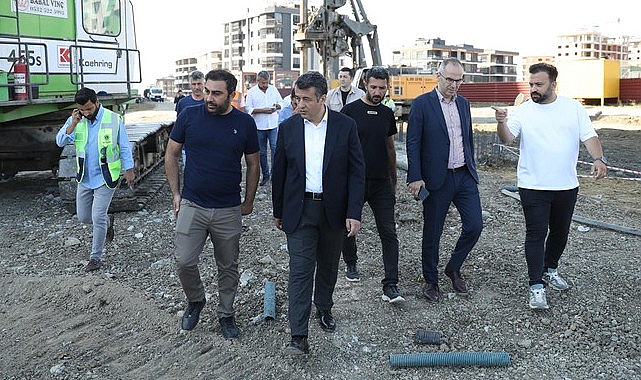 Başkan Doğan, Samsun’daki İki Önemli Yol Çalışmasını Yerinde İnceledi!