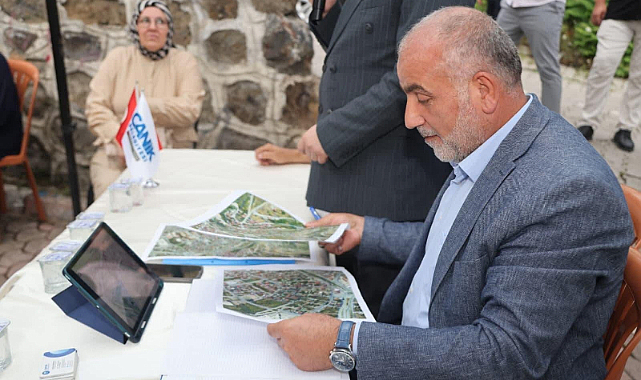 Başkan Sandıkçı'dan Canik'in O Mahallesine Doğal Gaz Müjdesi! 