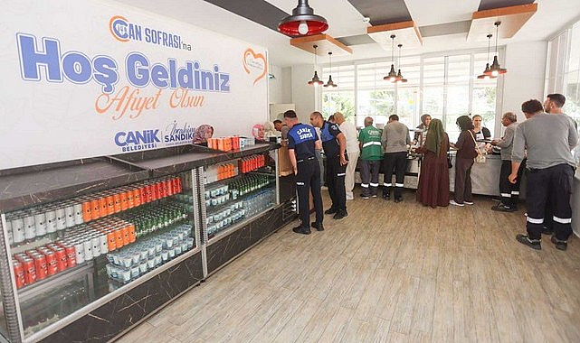 Can Sofrası’na Yeni Konsept! Kafeterya Hizmeti Başlıyor…