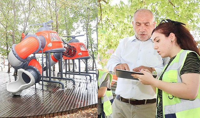 Canik Belediyesi’nden Havacılık Konseptli Yeni Park!