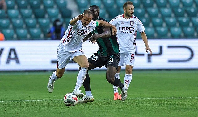 Kocaelispor - Samsunspor Maçı Canlı Anlatım!