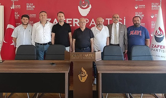 Muzaffer Candemir’den Zafer Partisi İl Başkanlığına Ziyaret!