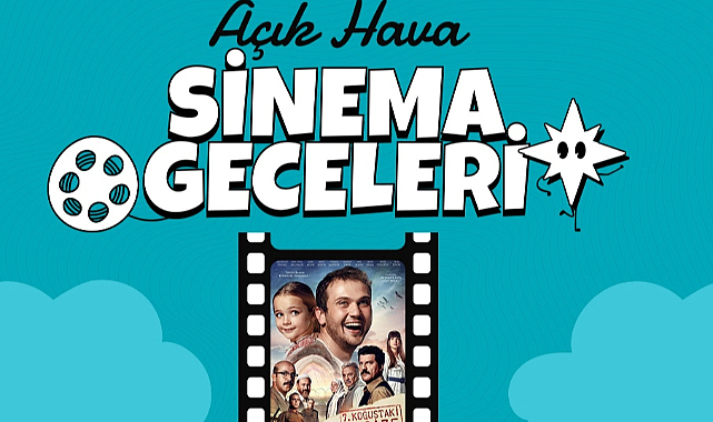 Samsun Büyükşehir’den İlçelerde Açık Hava Sinema Geceleri! 