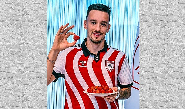Samsunspor Çilek Transferi Afonso Sousa İle Sözleşmeyi İmzaladı!