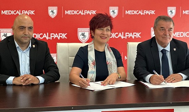 Samsunspor Kadın Voleybol Takımının Sağlık Sponsoru Medical Park Oldu!