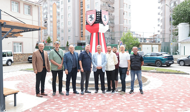 Samsunspor Parkı Derebahçe'de Açıldı!