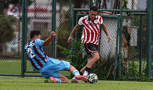 Samsunspor U19 Trabzon'da Kaybetti!