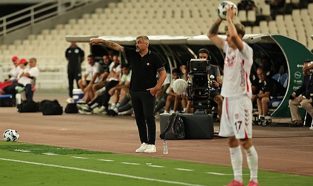 Thomas Reis, ‘Performanstan Gururluyuz Ancak Sonuç İyi Değil’!