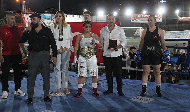  WBC Asia Kemer Maçını Samsunlu Urguya Us Kazandı!