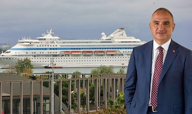 Aralarında Samsun'unda Olduğu Kruvaziyer Turizminde Tarihi Rekora Koşuluyor!