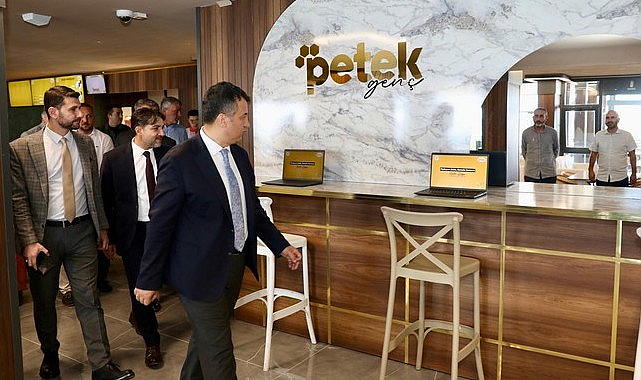 Başkan Doğan Müjdeyi Verdi! ‘Petek Genç Açıldı’
