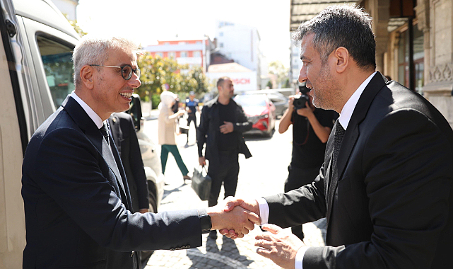 Başkan Doğan, Sağlık Bakanı Memişoğlu'nu Ağırladı! 