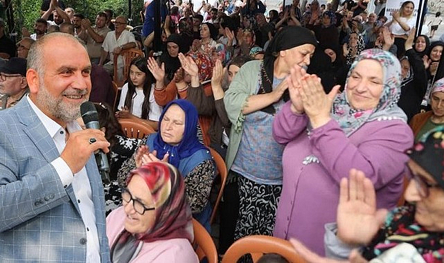 Başkan Sandıkçı Söz Verdi ve Yaptı!