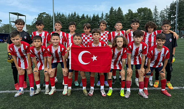 Batum'da Kadıköyspor'u Yenen Takım Şampiyon Oldu! 