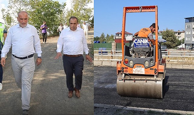 Canik'te Güvenli ve Konforlu Ulaşım Seferberliğ! 