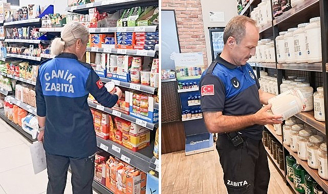 Canik'te Sporcu Ek Besin Grupları Mercek Altında!