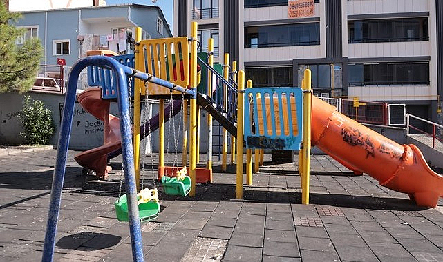İlkadım’ın Parklarına Estetik Dokunuş!