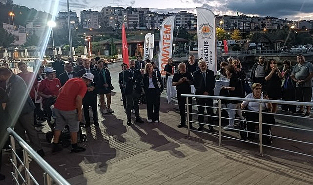 İyilik İçin Birleşin Engelsiz Yaşam Kampı Samsun’da Başladı!