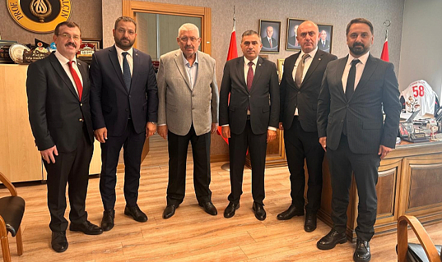 MHP Samsun Heyetinden Başkan Bahçeli'ye Ziyaret! 