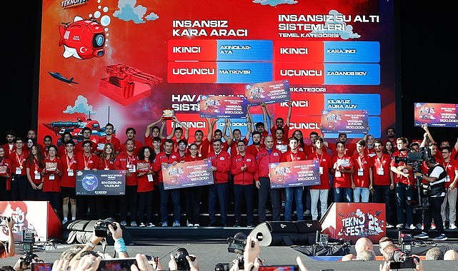 OMÜ, TEKNOFEST 2025’te Türkiye İkinciliği, ISIF’25’ten 6 Madalya ve Patent Ödülü ile Gurur Kaynağı Oldu!