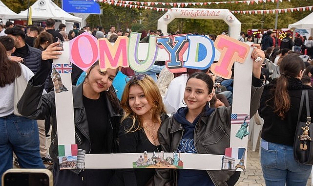 OMÜ Uyum Fest ile Yeni Öğrencilere Coşkulu Karşılama!