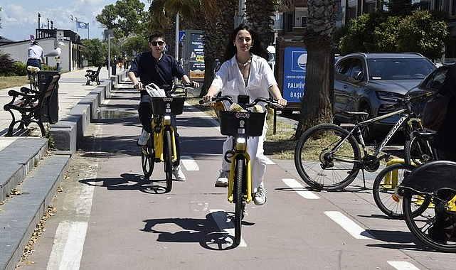 Pedal Destekli Elektrikli Bisikletler Samsun’da Yoğun İlgi Görüyor!